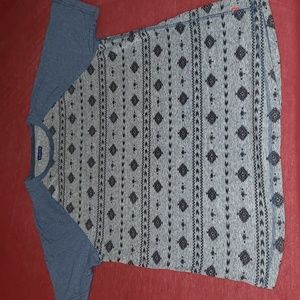 LEVI'S Gray & Blue T-Shirt